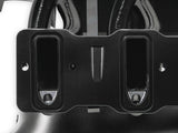 Holley 820202 Sniper EFI Fabricated Intake Manifold Dual Plenum 92mm LS1/2/6, Rail Kit - Blk