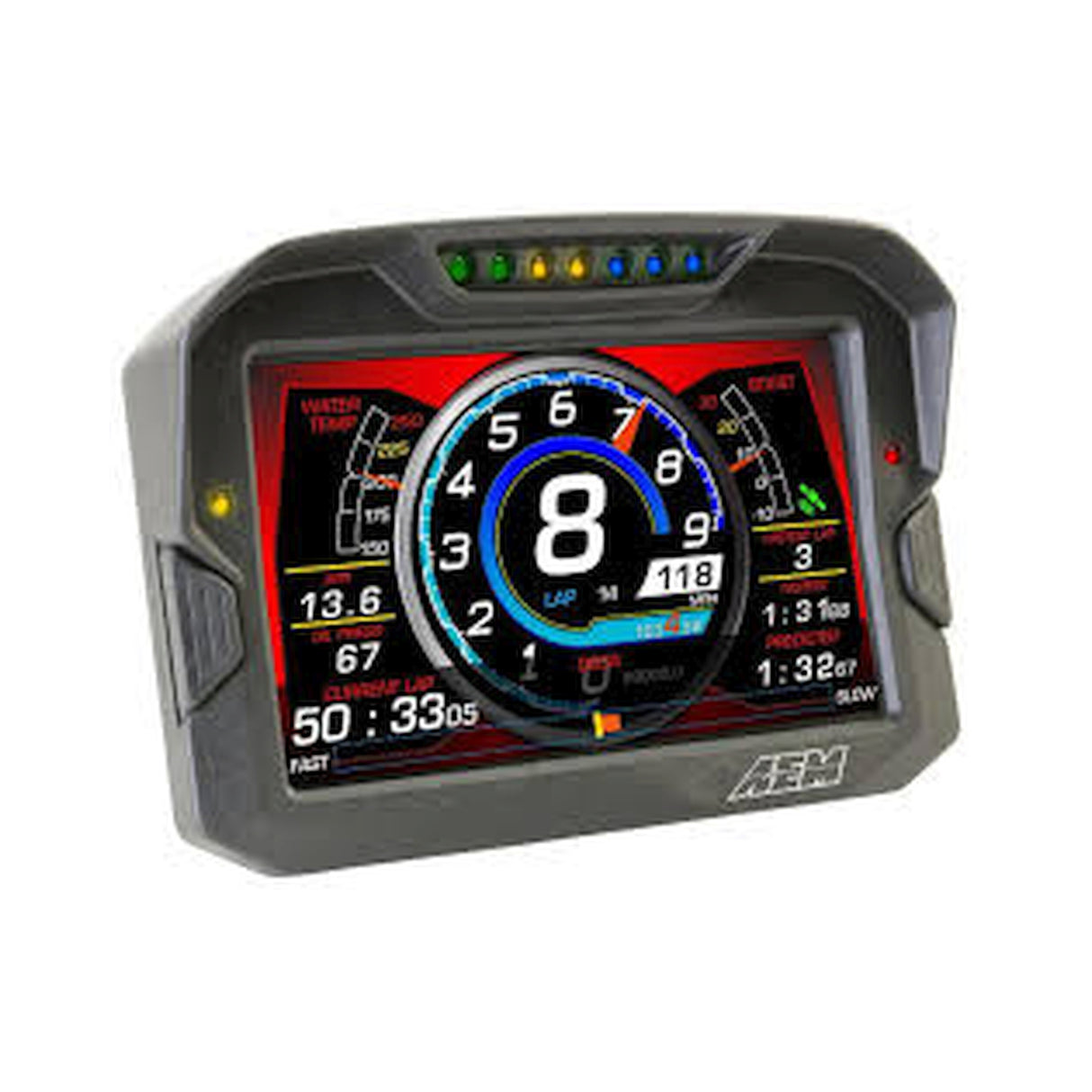 AEM CD-7L Carbon Logging Display - 30-5701