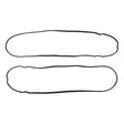 Mr Gasket Valve Cover Gaskets - Molded Rubber O-Ring Style - 61040G