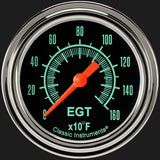 Classic Instruments G/Stock 2 5/8" Exhaust Gas Temp. Gauge - GS398SLF