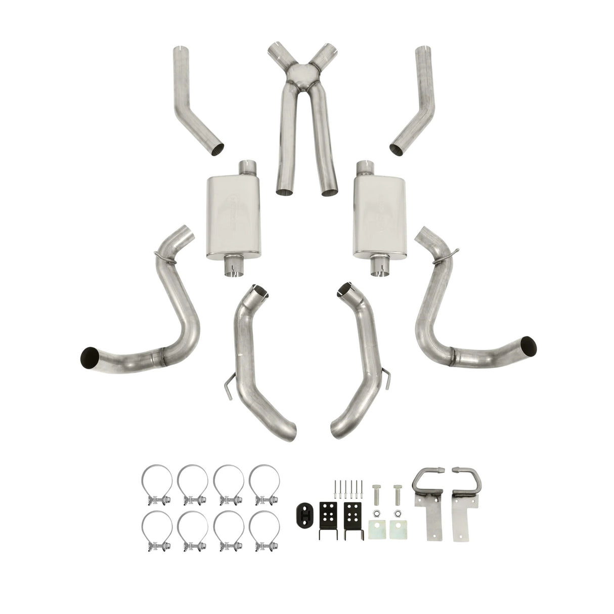 Holley GM 70-74 F-Body Level 4 LS Swap Essentials - Automatic and Manual - SE4-GM2FE-LSX-AM