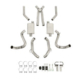 Holley GM 70-74 F-Body Level 4 LS Swap Essentials - Automatic and Manual - SE4-GM2FE-LSX-AM