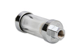 Mr Gasket Clearview Inline Fuel Filter - 9706