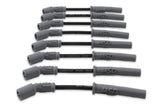 MSD Wire Set, Black SC, GM LS1, Commodore, Vette, Camaro, '97-on - 32813