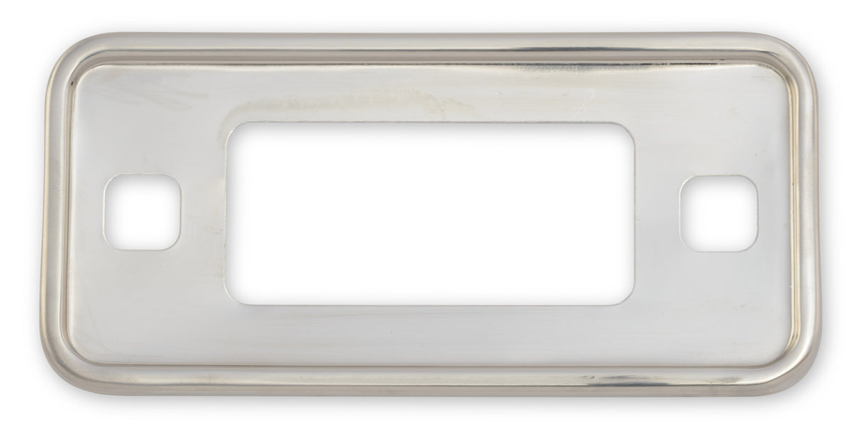 Scott Drake Bronco Reflector Bezels (Stainless) - D0UZ-15A460-S