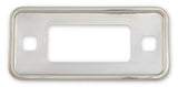 Scott Drake Bronco Reflector Bezels (Stainless) - D0UZ-15A460-S