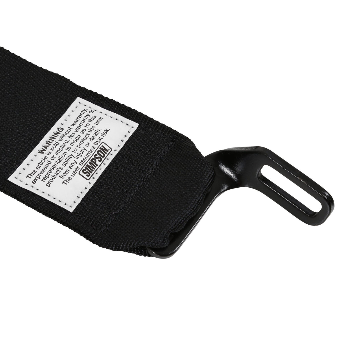 Simpson Racing Latch and Link Bolt-In 5-Point Harness - 29063BKH1X