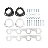 Flowtech Long Tube Header - Black Paint - 12500FLT