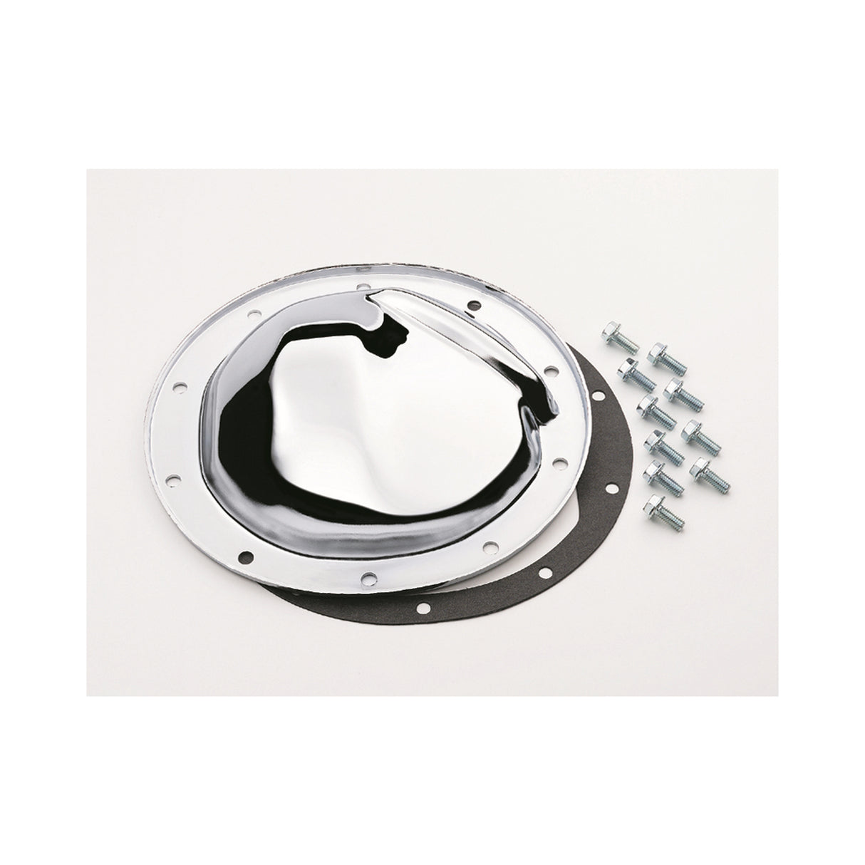 Mr Gasket Chrome Differential Cover - GM 10 Bolt - 9891