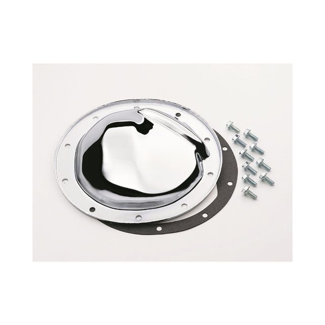 Mr Gasket Chrome Differential Cover - GM 10 Bolt - 9891