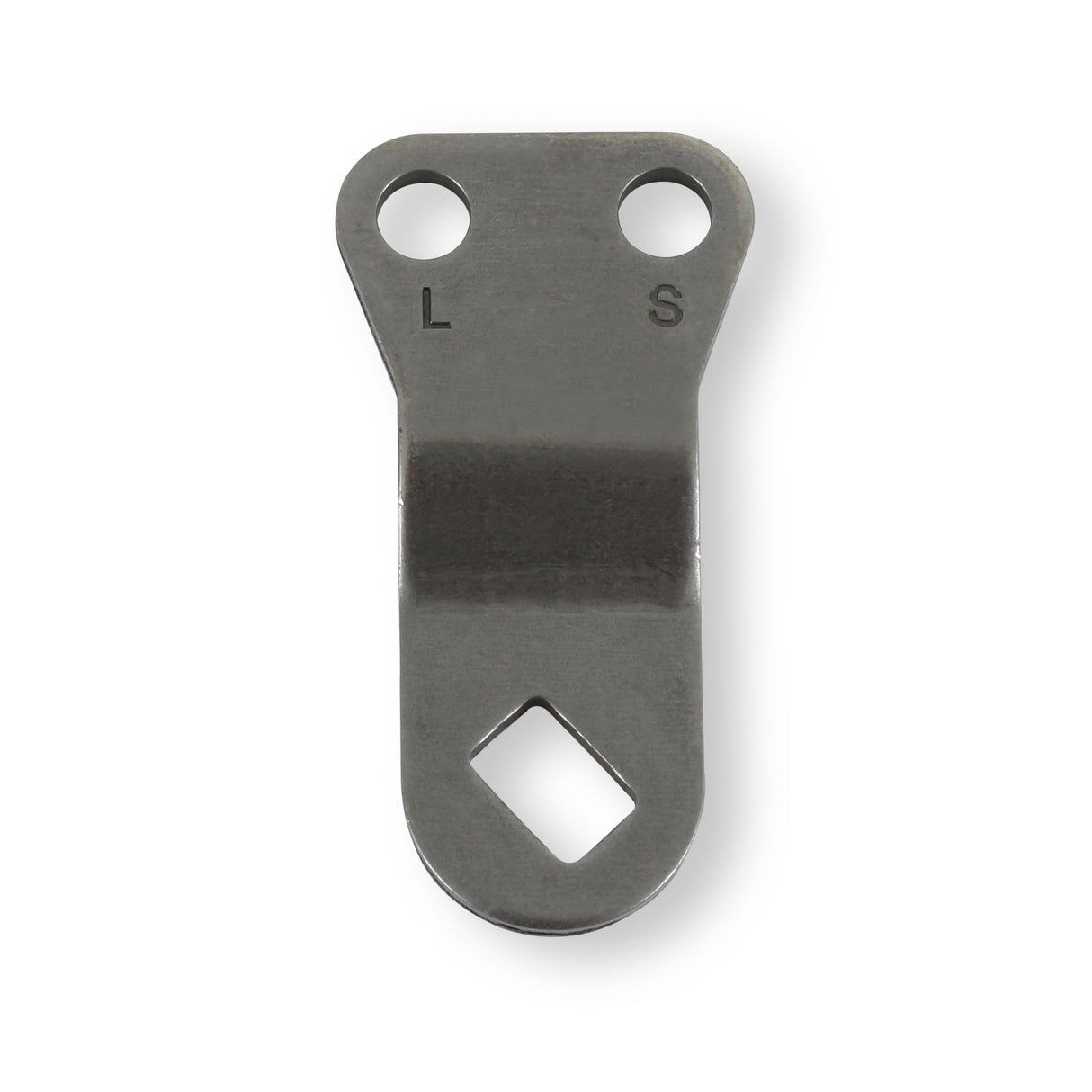 B&M Cable Bracket & Shift Lever Kit - GM 4L60E through 4L85E - Rear Cable Exit - 75499