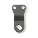 B&M Cable Bracket & Shift Lever Kit - GM 4L60E through 4L85E - Rear Cable Exit - 75499