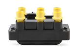 ACCEL Ignition Coil - SuperCoil - Ford 6-Tower EDIS with horizontal plug - 140035