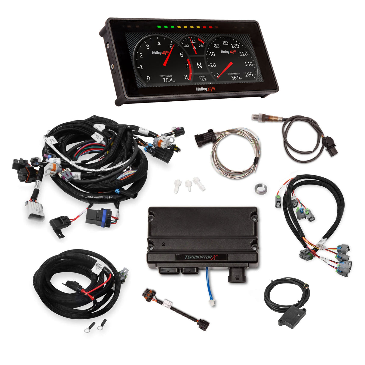 Holley EFI Terminator X - Gen IV 4.8/5.3/6.0 GM Truck Engines and LS2/LS3 - 550-905-1