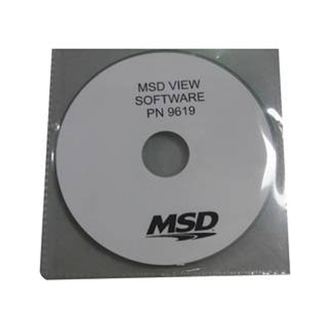 MSD View Software for Power Grid, CD - 9619MSD