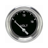 Classic Instruments Autocross Gray 2-5/8" Volt Gauge - AX230GAPF