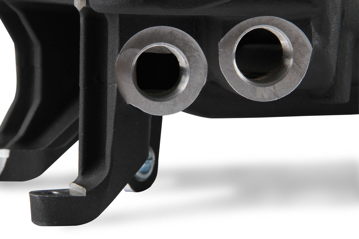 Holley 97-251BK MANIFOLD-BRACKET KIT, LT4 DRY-BLACK