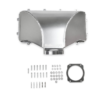 Holley EFI HI-RAM 95MM Fabricated Side Mount Plenum Top - 300-284