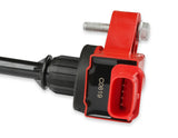 MSD Ignition Coil - Blaster Series - GM 4-Cyl Engines - Red - 4-Pack - 82384