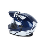 Simpson Motorcycle Journey Bandit Helmet - Blue/White - Extra Large - JBDUWXL