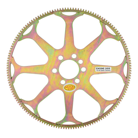 Quick Time UltraLite Flexplate - Small Block Chevy 153 Tooth, 8 Spoke, 2.1 lbs - RM-930