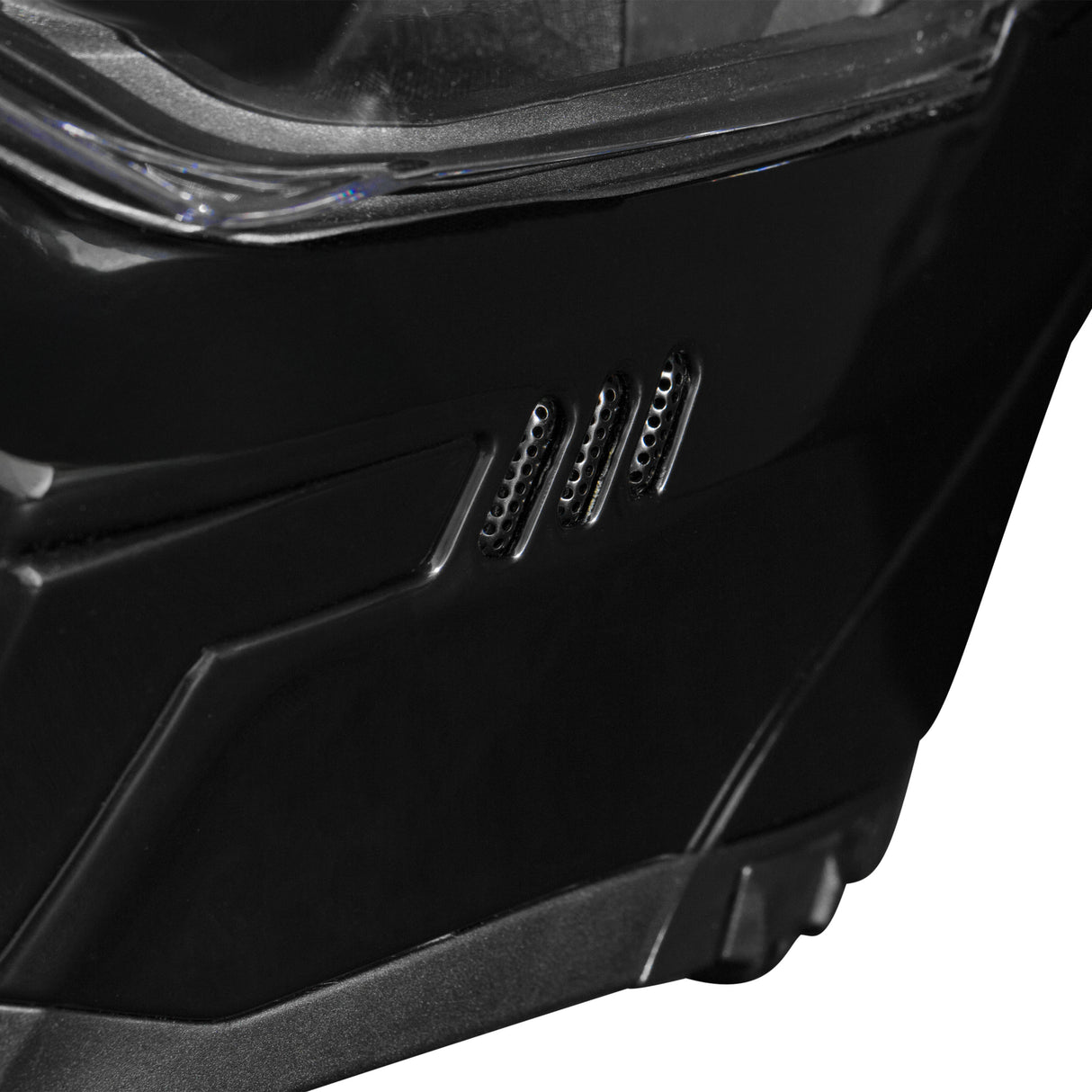 Simpson Motorcycle Journey Bandit Helmet - Black XS - JB2XS