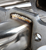 Flowtech Shorty Headers - Polished - 12138FLT