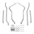 Hooker Header Back Exhaust System - 16523HKR
