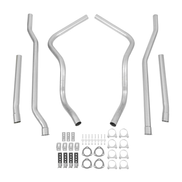 Hooker Header Back Exhaust System - 16523HKR