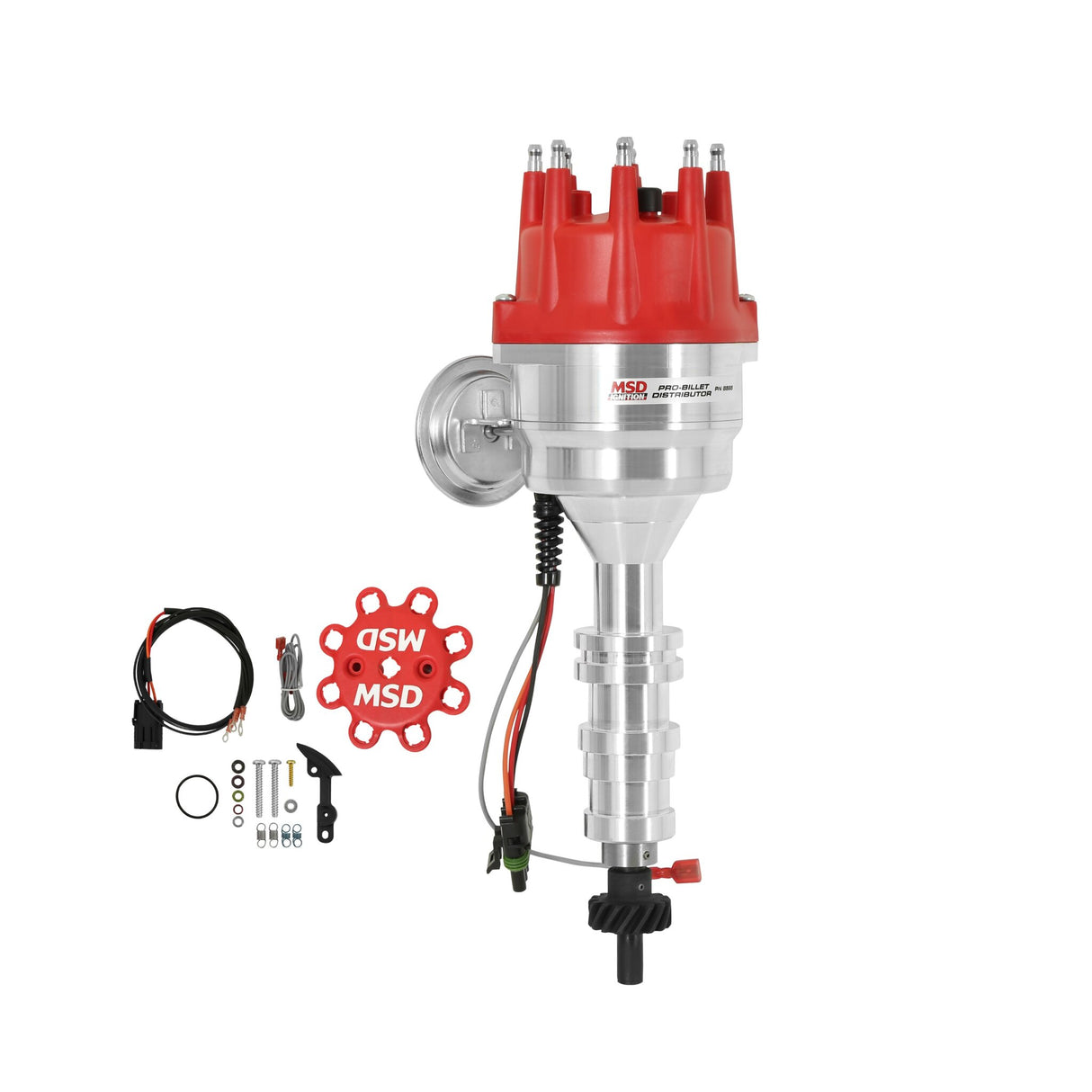 MSD Ford FE Ready-to-Run Distributor - 8595