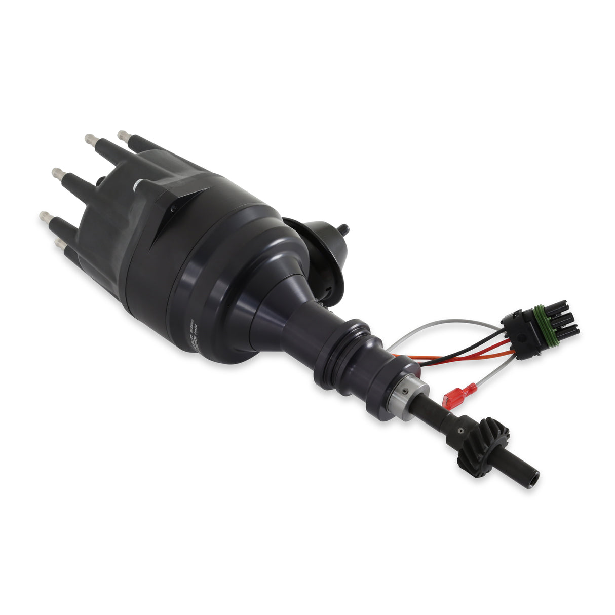 MSD Black Ford 289/302 Ready-To-Run Distributor - 83523