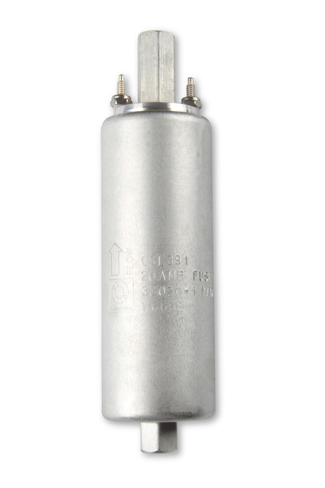 Holley 12-930 190 LPH Universal In-Line Fuel Pump (Gerotor Style)