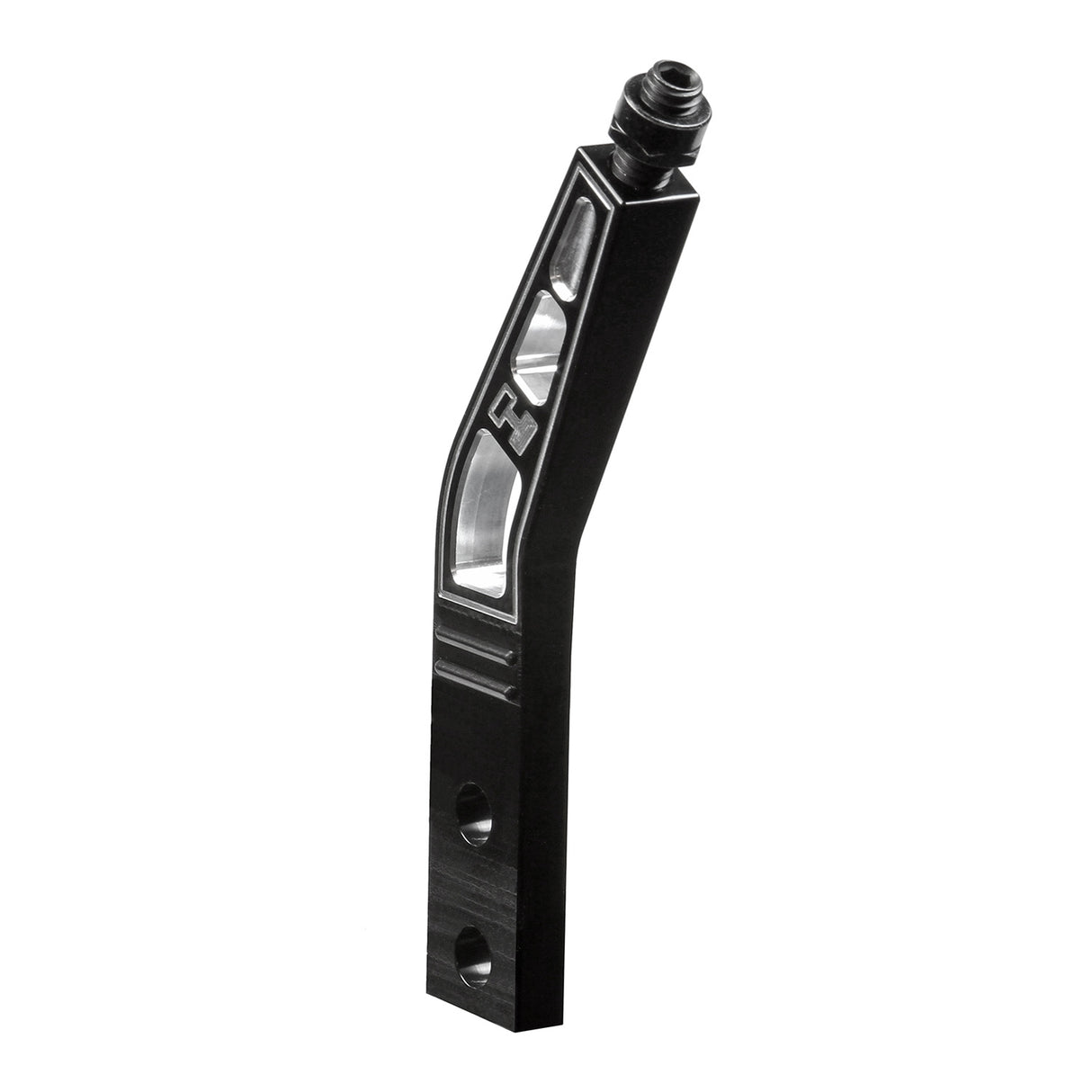 Hurst Billet/Plus Shifter Stick - Black/Machined - 5389023