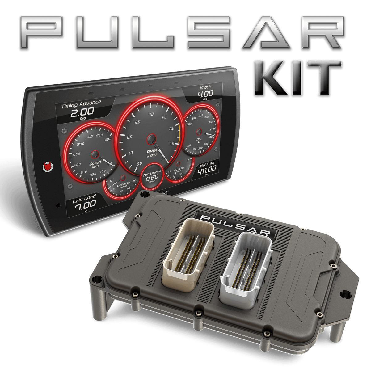 DiabloSport Kit - Pulsar w/ Trinity 2 MX - 32451-TM