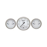 Classic Instruments White Hot Three Gauge Set - WH61SLF