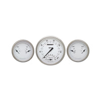 Classic Instruments White Hot Three Gauge Set - WH61SLF