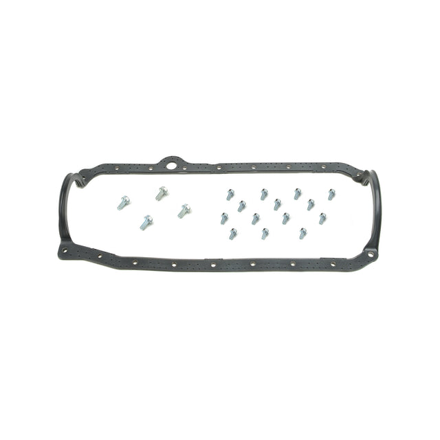 Mr Gasket 1-Piece Molded Rubber Oil Pan Gasket - 6561
