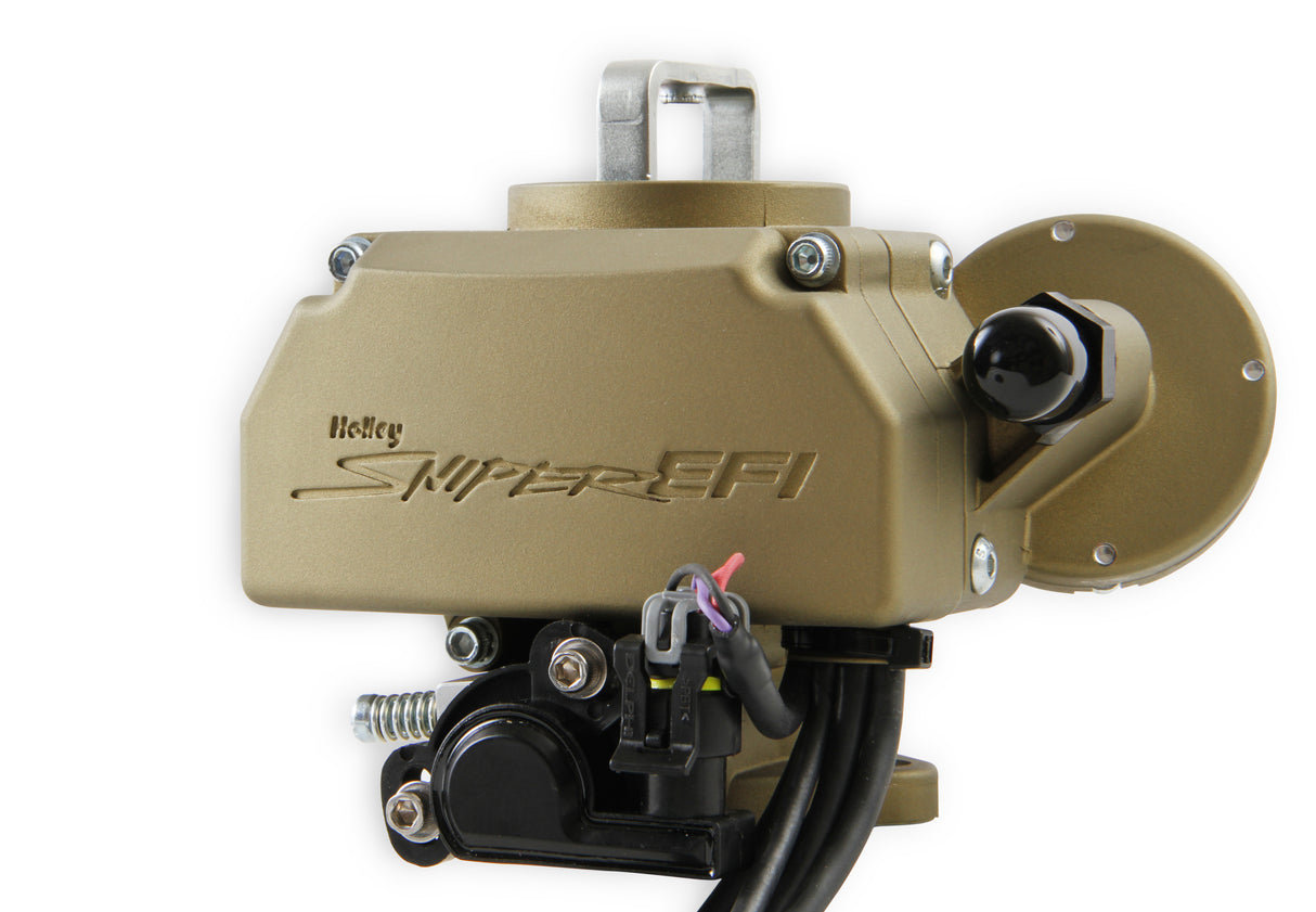 Holley 550-552 Sniper EFI Autolite 1100 - Classic Gold