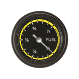 Classic Instruments Autocross Yellow 2-1/8" Fuel Level Gauge - AX109YBLF