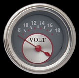 Classic Instruments SILVER SERIES 2IN VOLT - SS30SLC