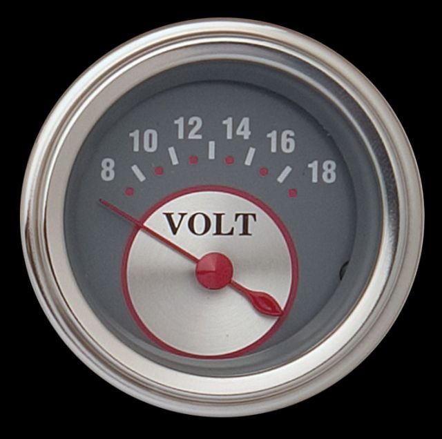 Classic Instruments SILVER SERIES 2IN VOLT - SS30SLC