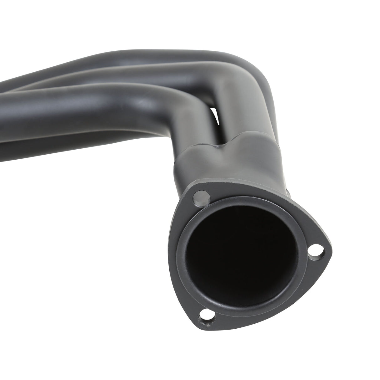 Flowtech Long Tube Header - Black Paint - 12500FLT