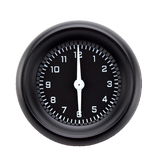 Classic Instruments AutoCross Gray 2-1/8" Clock - AX90GBLF