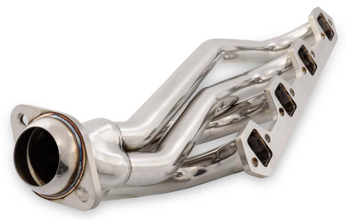 Scott Drake Shorty Headers, Stainless Steel - C6TZ-9430-SS-SH