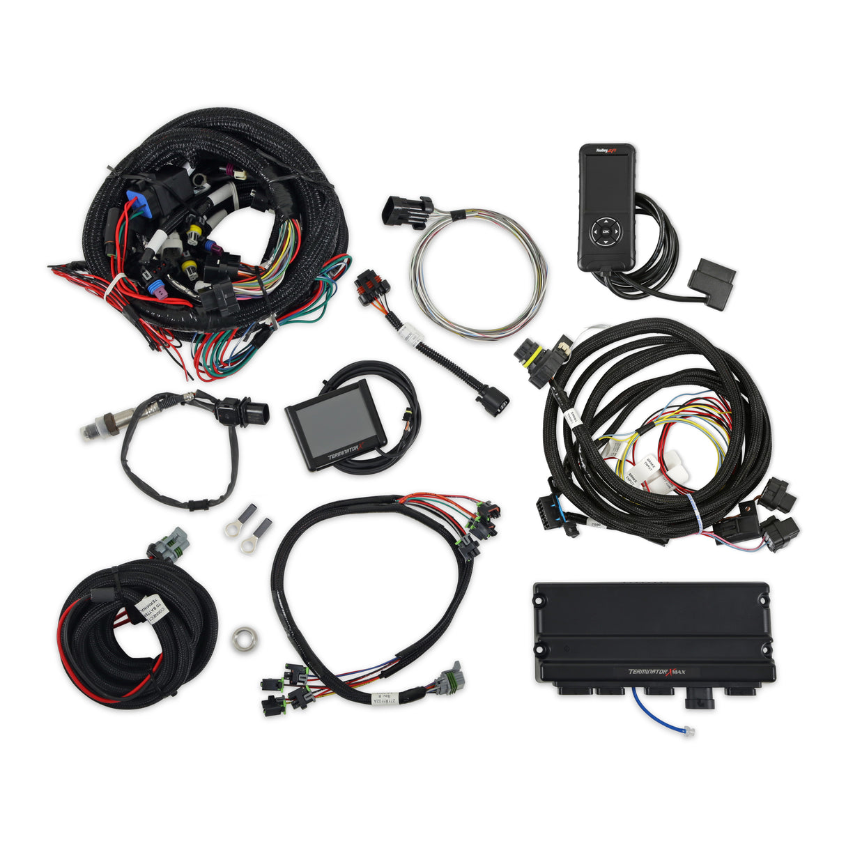 Holley 550-917-6 EFI Terminator X Max - 24x Early Truck with 6L80 Control