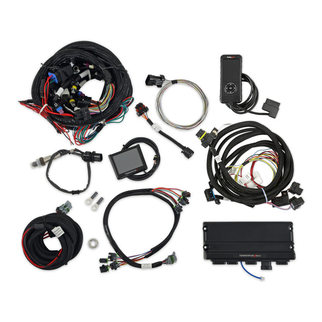 Holley 550-917-6 EFI Terminator X Max - 24x Early Truck with 6L80 Control