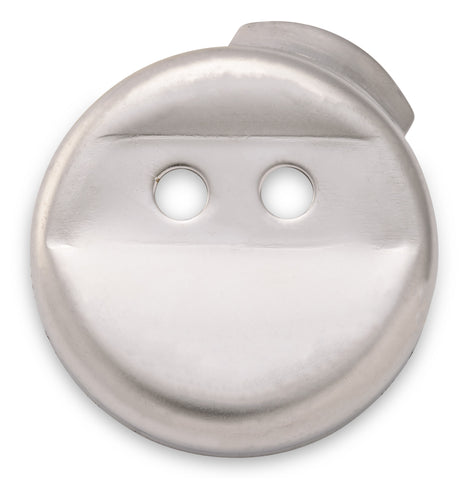 Scott Drake 66-77 Lower Coil Retainer, Stainless-Steel - C6TZ-5B300-AS