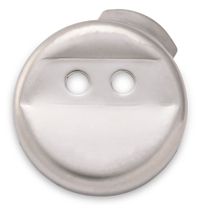 Scott Drake 66-77 Lower Coil Retainer, Stainless-Steel - C6TZ-5B300-AS