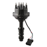 MSD Black, Oldsmobile V8 Dual Sync Distributor - 23853