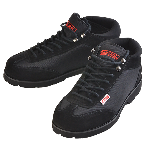 Simpson Safety Simpson Racing Garage Crew Shoes - 57450BK